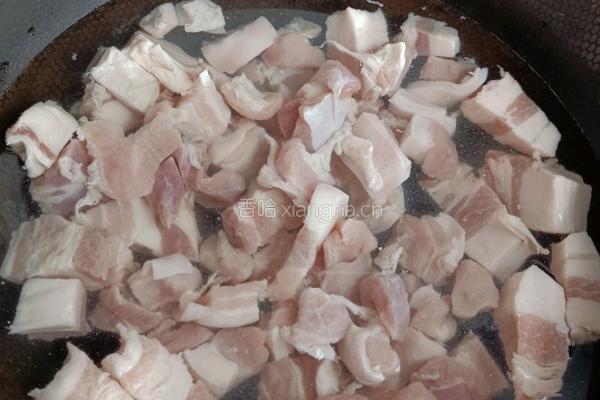 红烧肉的做法图解2