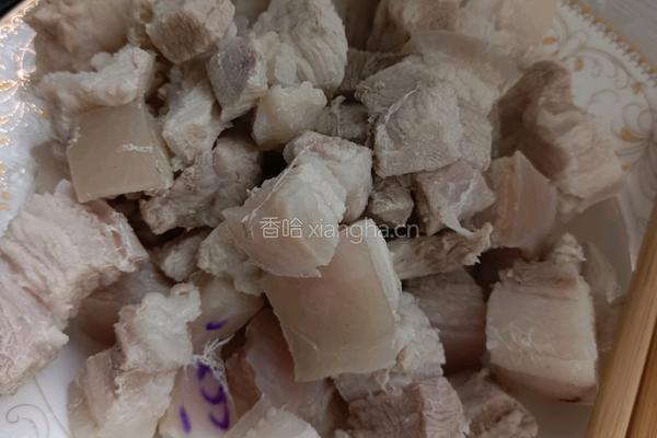 红烧肉的做法图解3