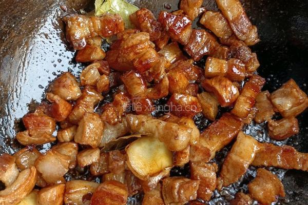 红烧肉的做法图解9