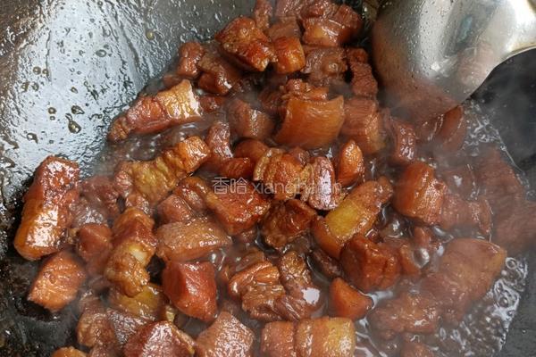红烧肉的做法图解11
