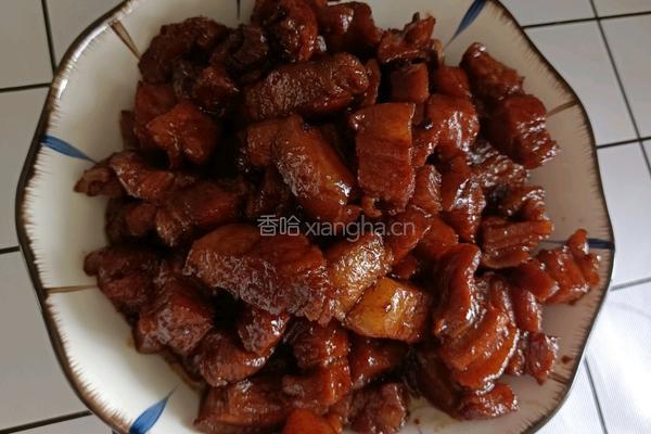 红烧肉的做法图解12