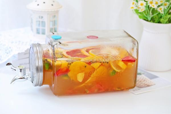 冷泡水果茶的做法图解10