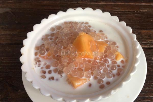 芒果西米露的做法图解10