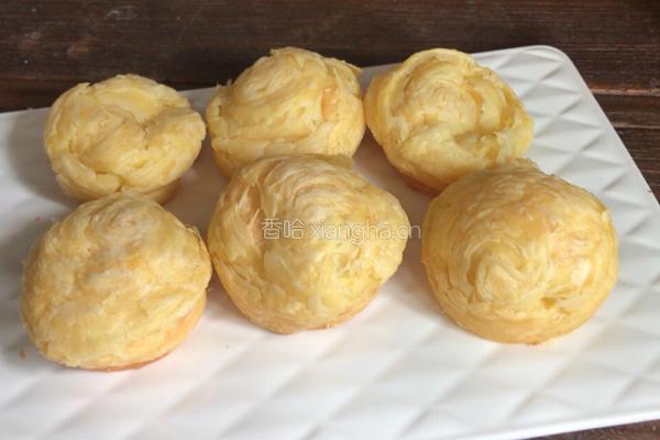 酥皮泡芙的做法图解15