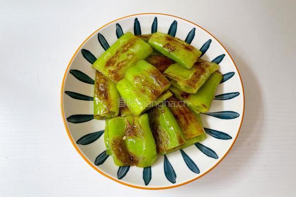 虎皮青椒的做法图解6