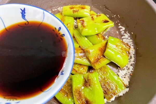虎皮青椒的做法图解9