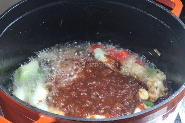 萝卜炖羊肉的做法图解10