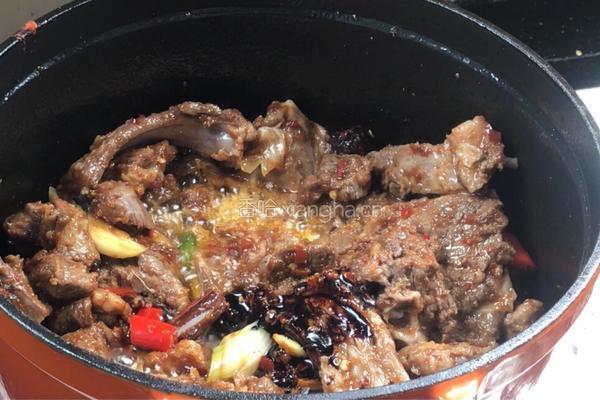 萝卜炖羊肉的做法图解13
