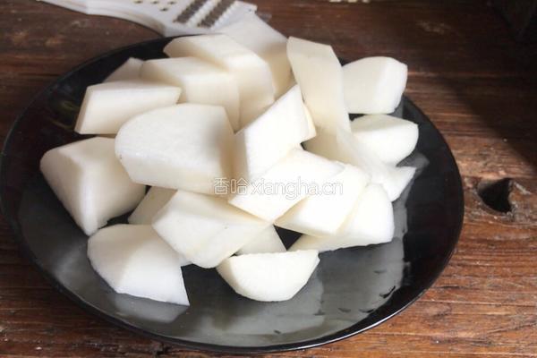 萝卜炖羊肉的做法图解15