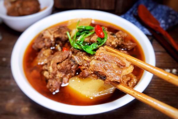 萝卜炖羊肉的做法图解20