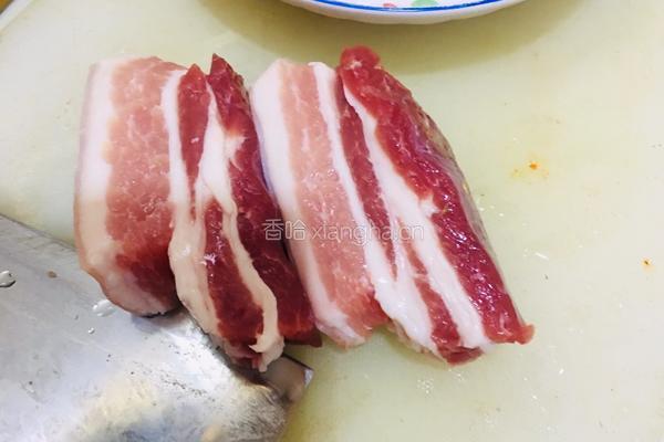蒸卤面的做法图解1
