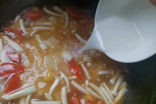 白玉菇豆腐汤的做法图解10