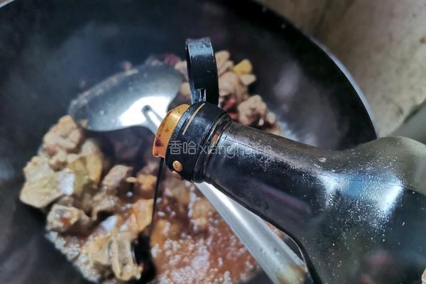 土豆炖鸭腿的做法图解9