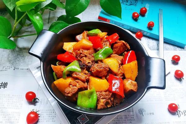 土豆炖鸭腿的做法图解15