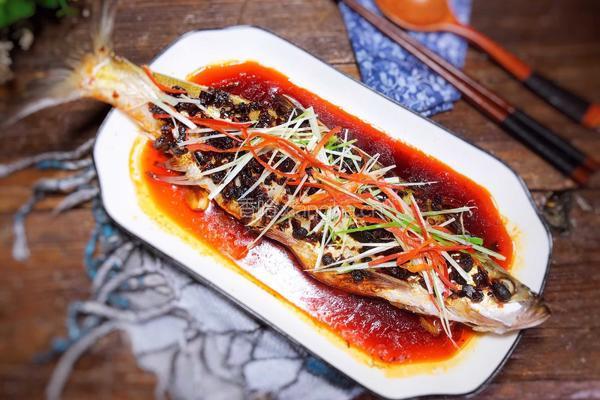 豆豉蒸白刁的做法图解11