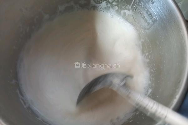 双色青提果冻杯的做法图解3