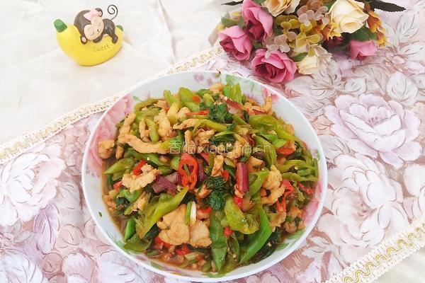 专治食欲不振的杂菜肉丝的做法图解12