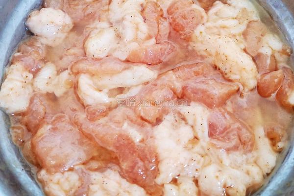 专治食欲不振的杂菜肉丝的做法图解1
