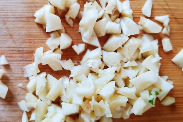 专治食欲不振的杂菜肉丝的做法图解6