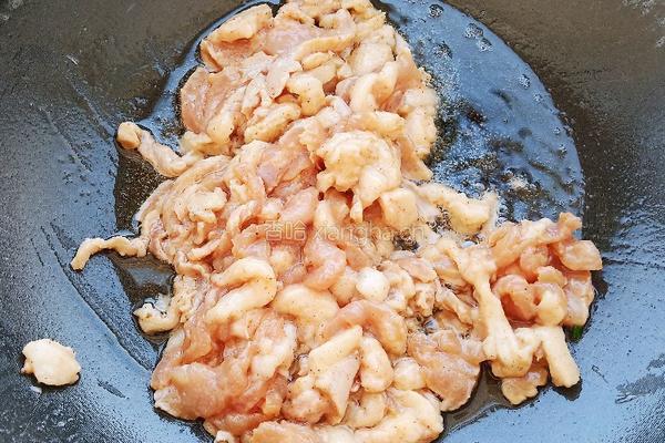 专治食欲不振的杂菜肉丝的做法图解8