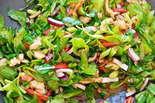 专治食欲不振的杂菜肉丝的做法图解10