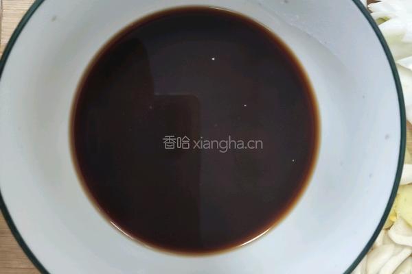 醋溜大白菜的做法图解2
