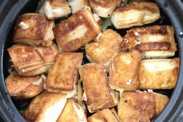 砂锅炖豆腐的做法图解13