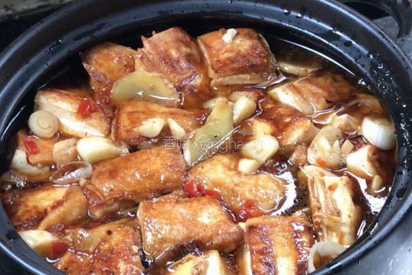砂锅炖豆腐的做法图解17