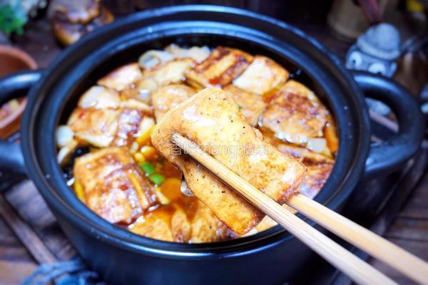 砂锅炖豆腐的做法图解21