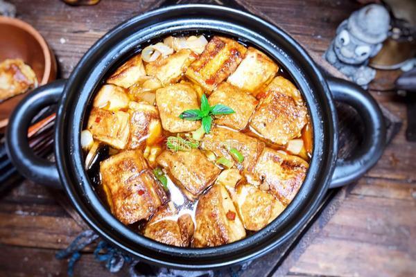 砂锅炖豆腐的做法图解22