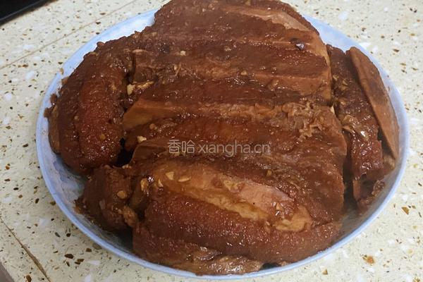 广西香芋扣肉的做法图解6