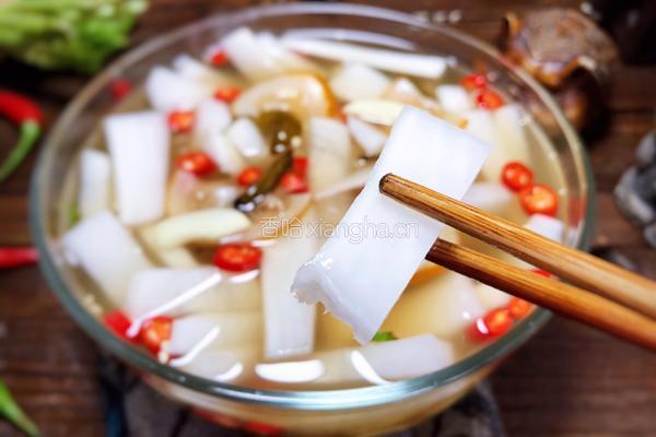 自制泡萝卜的做法图解10