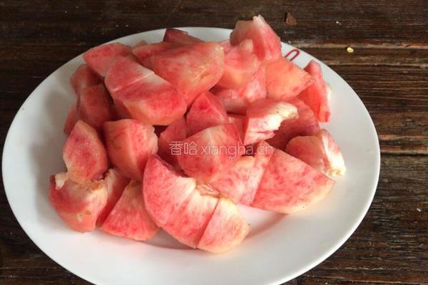 蜜桃红烧肉的做法图解6
