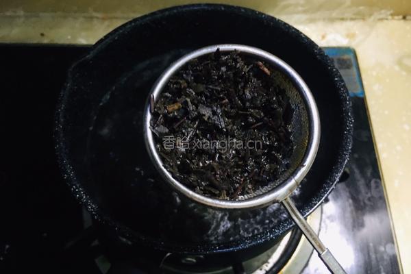 內蒙奶茶的做法图解3