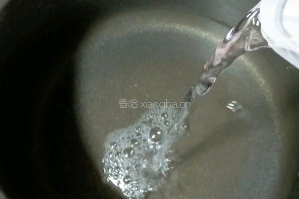 西瓜西米露的做法图解1