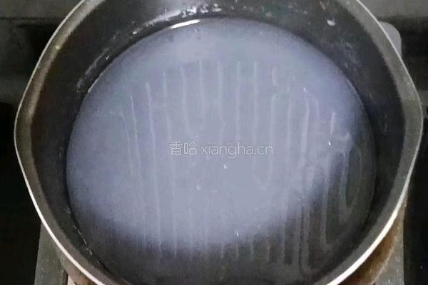 牛奶芒果西米露的做法图解5