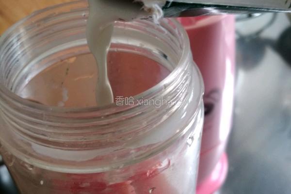 西瓜奶昔的做法图解5