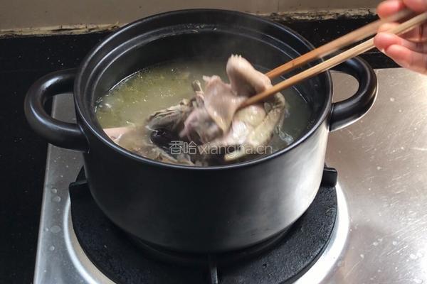 红枣西洋参炖乳鸽的做法图解8