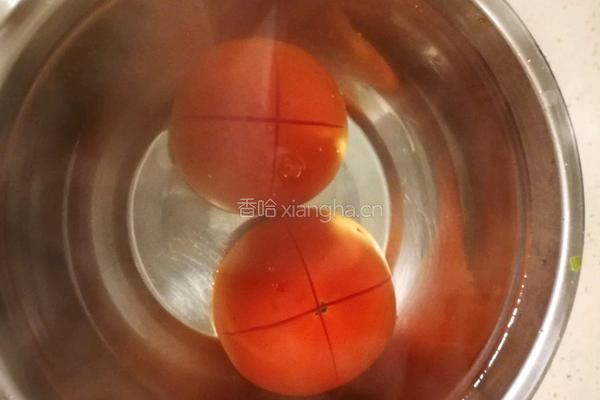 番茄炖牛腩的做法图解3