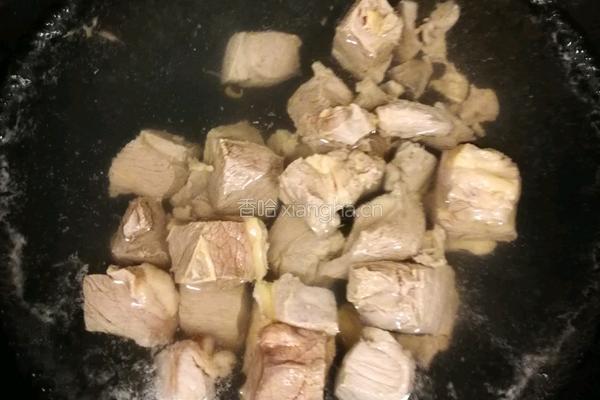 番茄炖牛腩的做法图解6