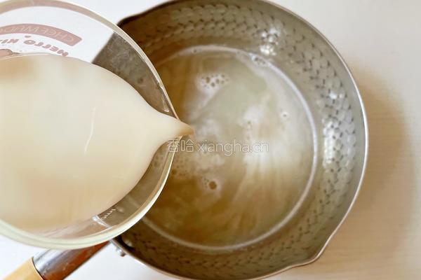 椰香荔枝冻的做法图解6