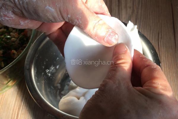 韭菜鸡蛋水晶饺的做法图解14