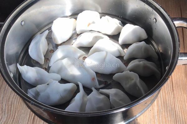 韭菜鸡蛋水晶饺的做法图解17