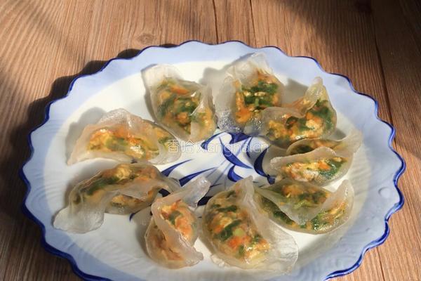 韭菜鸡蛋水晶饺的做法图解20