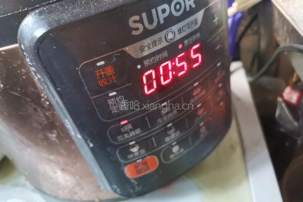 黄豆酱猪蹄焖的做法图解12