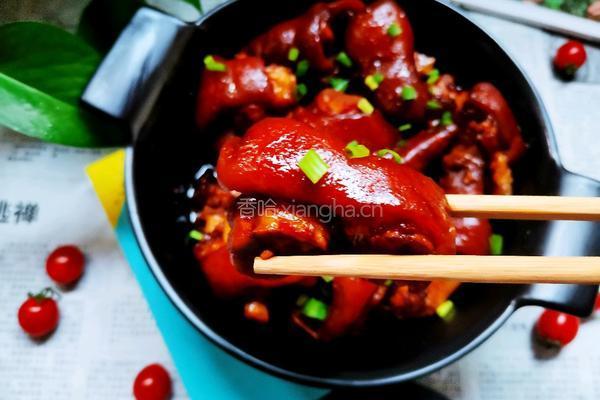 黄豆酱猪蹄焖的做法图解15