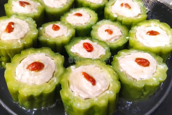 广东清热下火の酿苦瓜的做法图解15