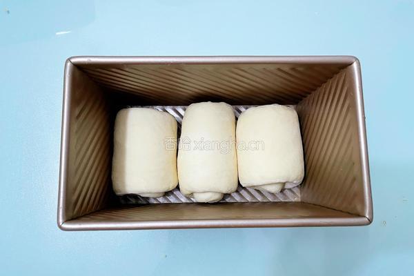 奶白软吐司的做法图解11