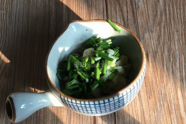 轻食红薯叶的做法图解2