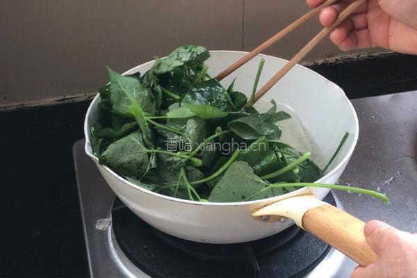 轻食红薯叶的做法图解8